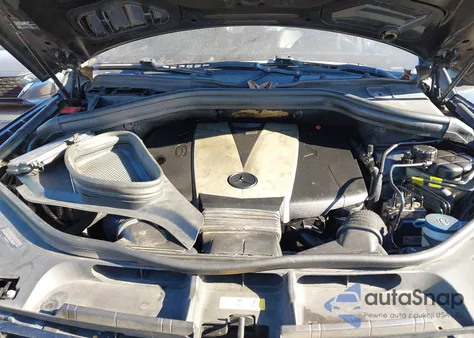 2012 Mercedes-Benz Ml 350 Bluetec 4Matic z USA, uszkodzony, nr VIN 4JGDA2EB6CA061092